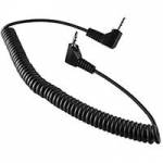 AJA SHORT-LANC-CBL (SHORTLANCCBL) 7-inch Coiled LANC Cable for the AJA CION Camera AJA SHORT-LANC-CBL (SHORTLANCCBL) 7-inch Coiled LANC Cable for the AJA CION Camera
